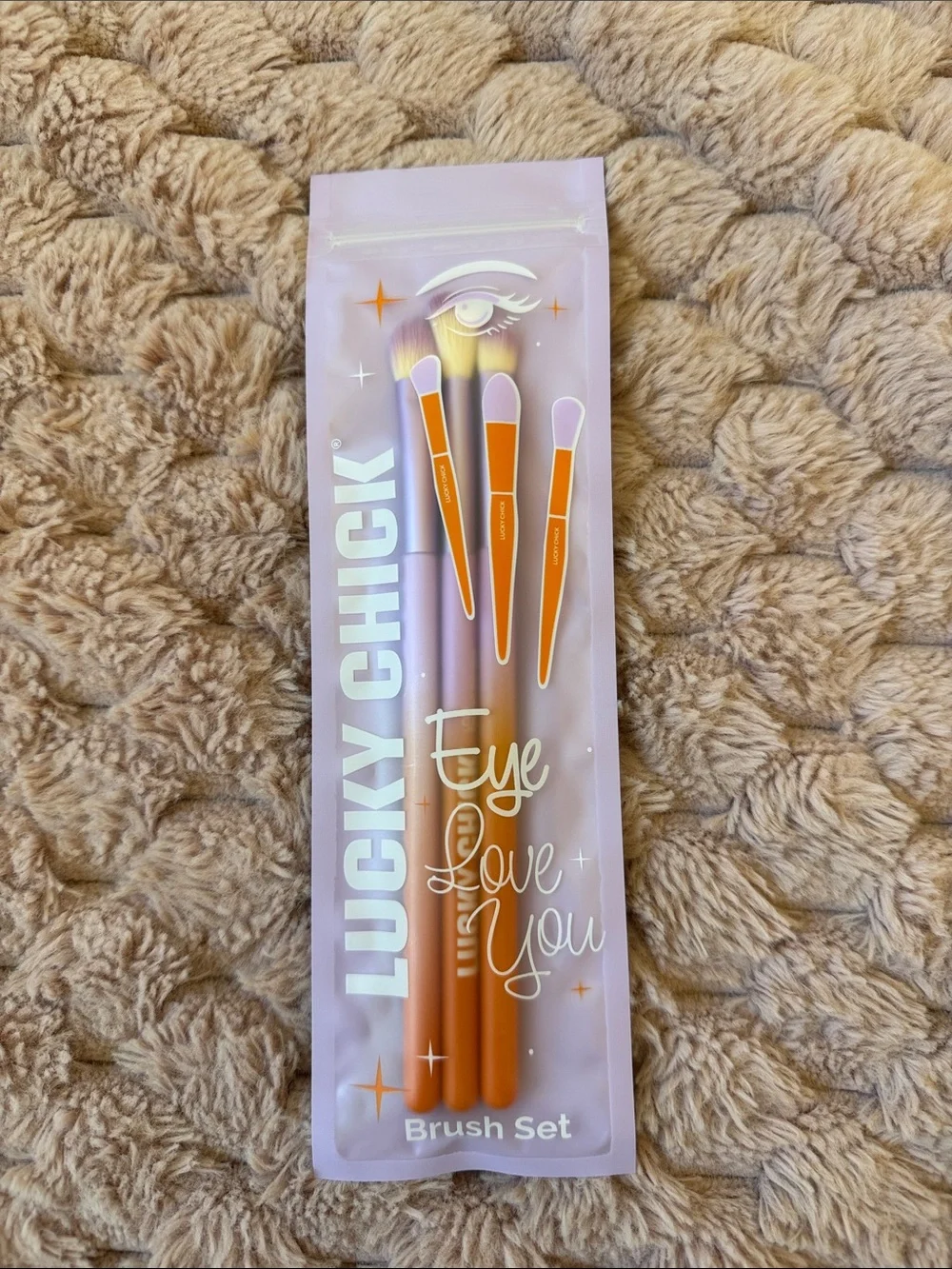 Lucky Chick Brush Set | Brand New In Packaging (NWT)